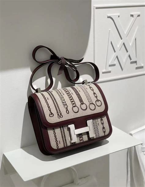 hermes constance toile de camp|hermes constance handbags.